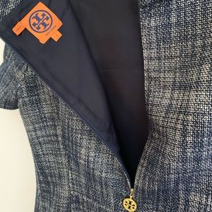 Tory Burch tweed dress
